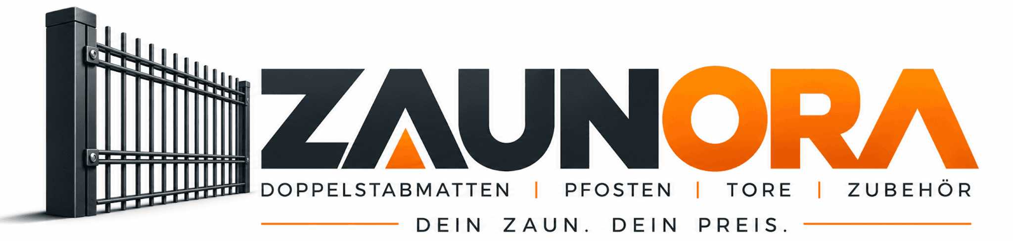 ZAUNORA – Dein Zaun. Dein Preis.